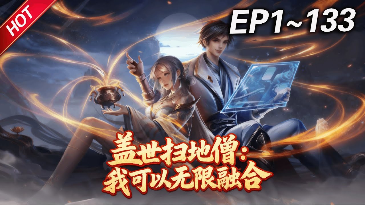 MULTISUB💥最新合集💥《盖世扫地僧：我可以无限融合》第1~133集丨天青宗杂役弟子安景，机缘之下获得融合系统，于是以杂役弟子的身份慢慢发育，踏上漫漫仙道之路！#破晓动漫社