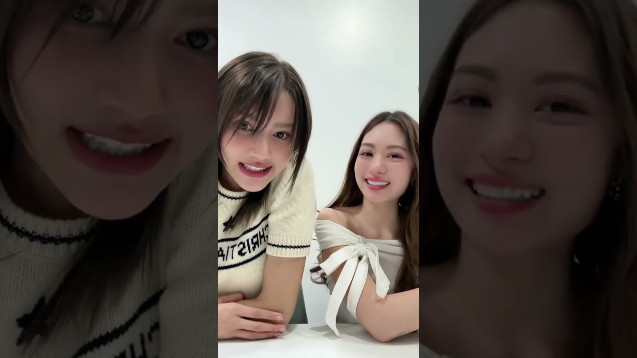 Ice amena &Memibea live in Weibo