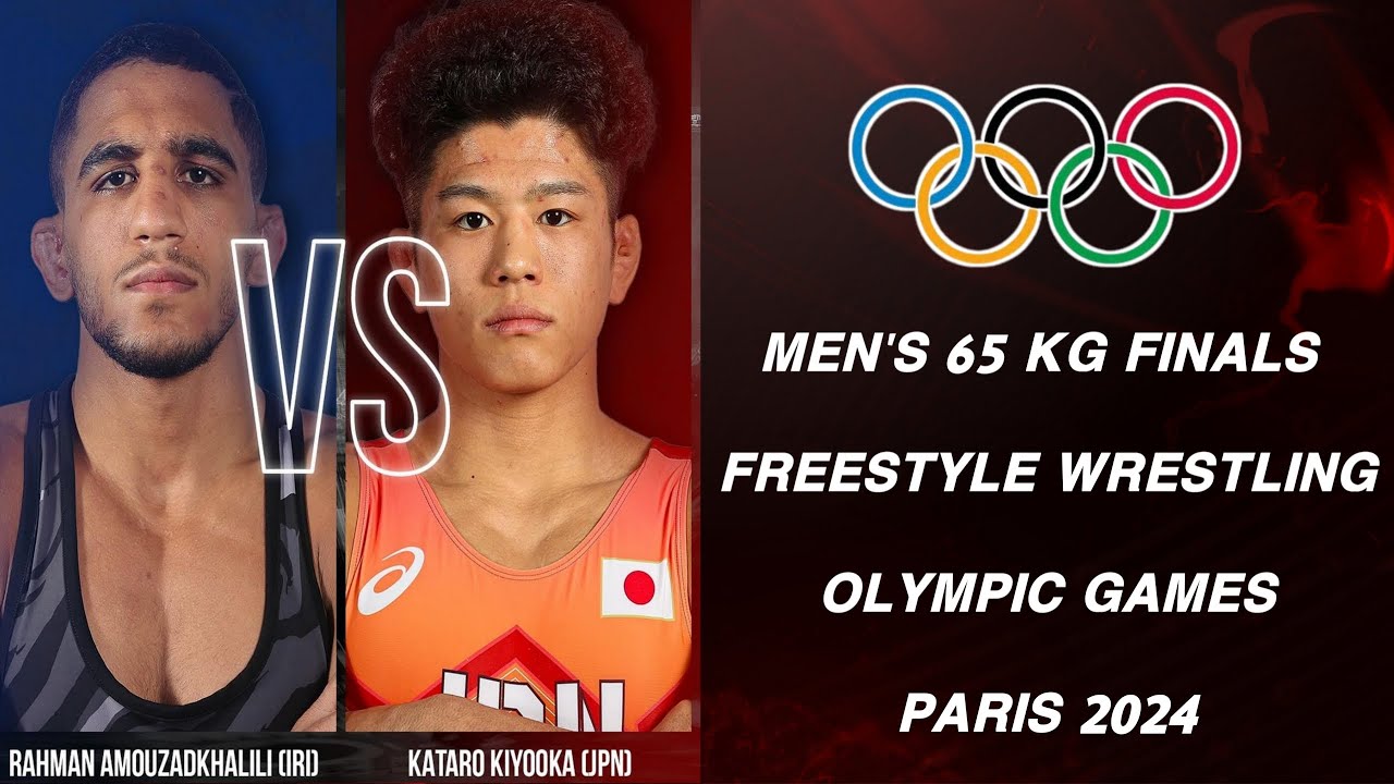 Paris Olympics 2024 GOLD RUSH 65 kg Men's Freestyle Wrestling Final