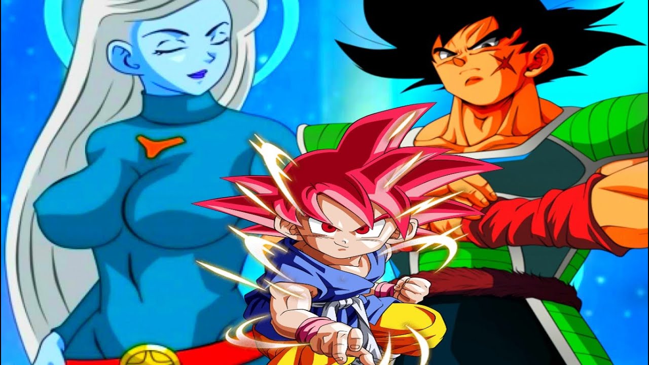 GOKU HIJO DE MIKOSHIN X BARDOCK UN NUEVO DIOS SUPREMO A NACIDO | PARTE 1 Y 2