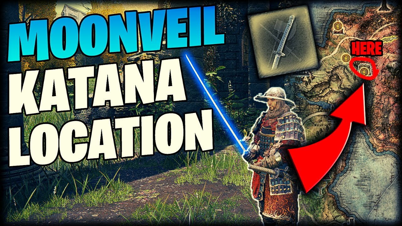 Elden Ring Moonveil Location (Magic Katana)