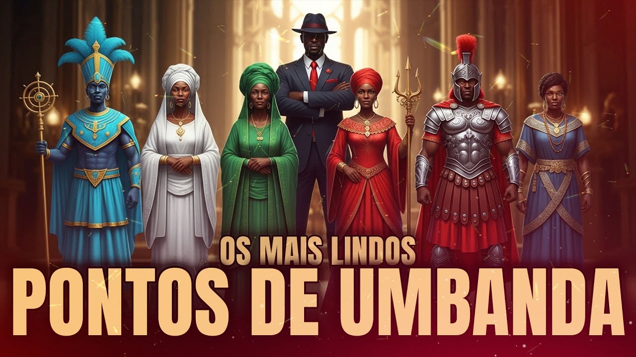 Os Pontos de Umbanda Mais Poderosos – Cânticos Que Elevam e Protegem o Axé