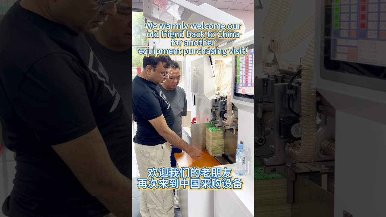 A long-term Indian partner returned to China for PCB equipment and chose Meiding again.