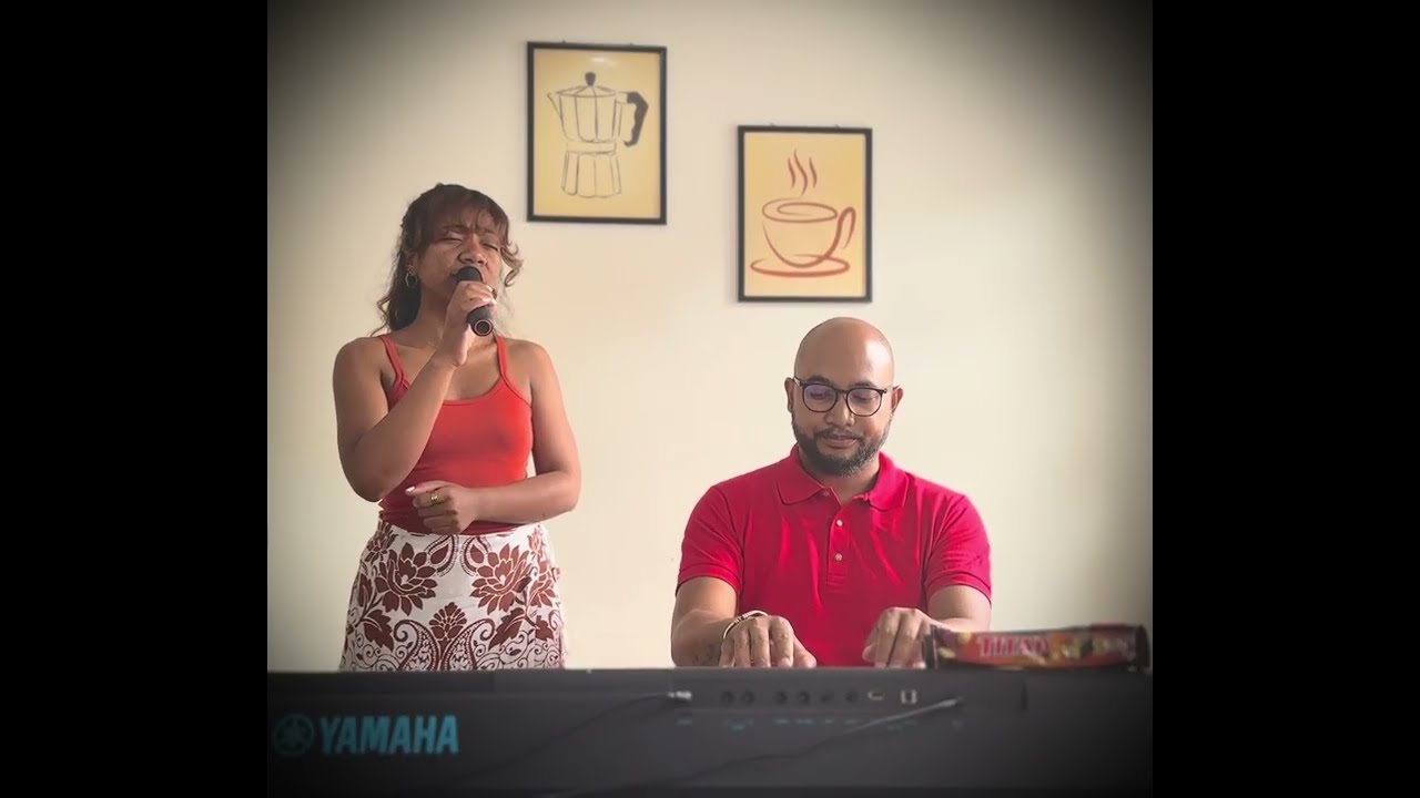 Jealous - Labrinth cover by Yrinaf & Rica Aina