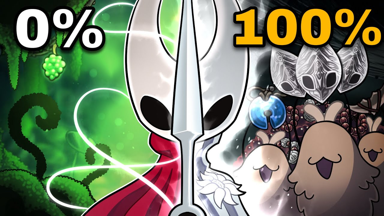 The GLORIOUS Journey to 100% Silksong