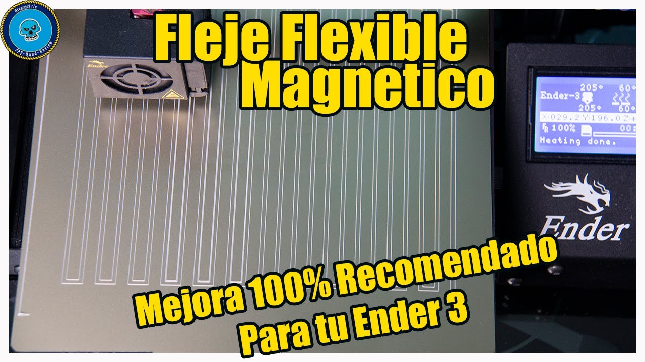 💥 Imprime sin esperas con FLEJE de GAMS3D💥