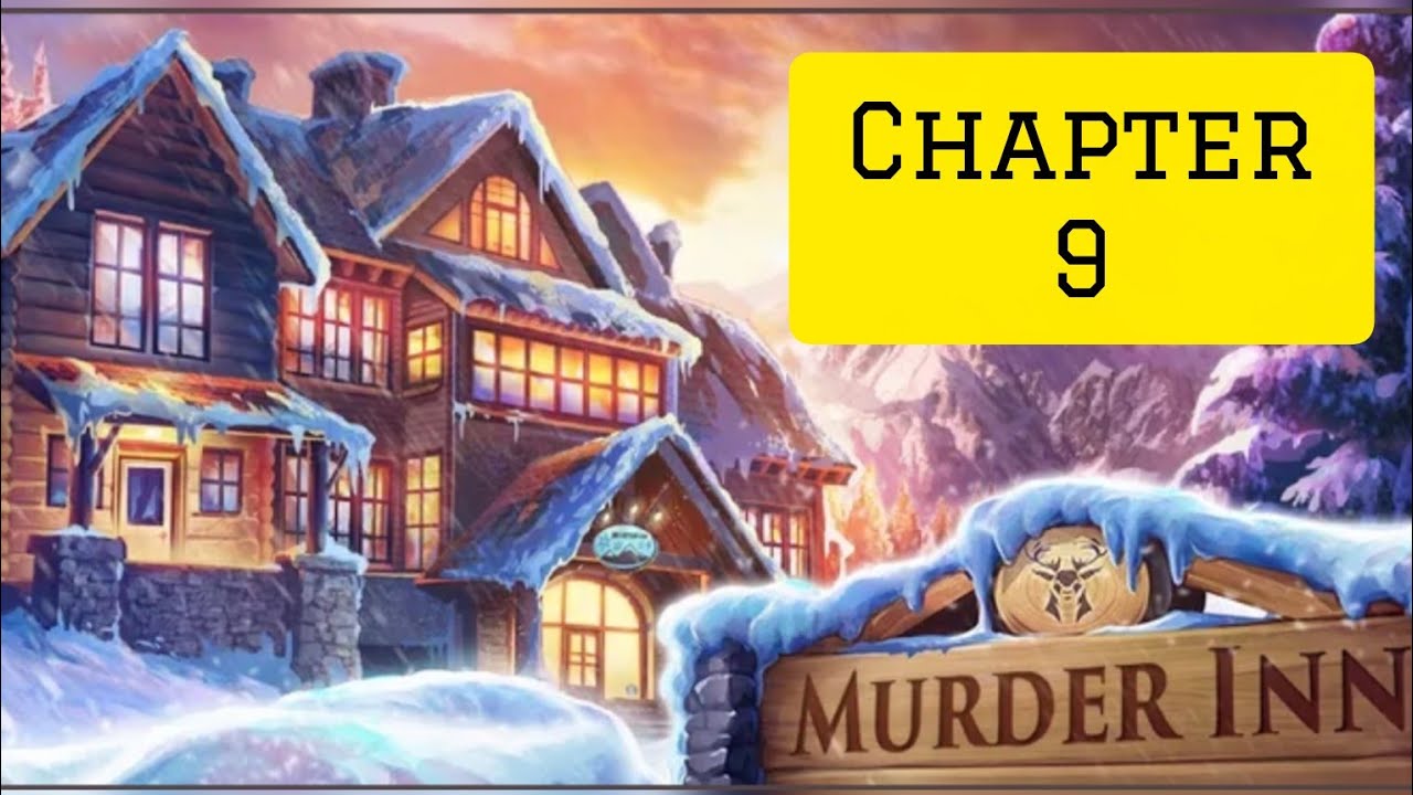 ✴️ AE mysteries - Murder Inn - The Killer Behind the Mask ✴️