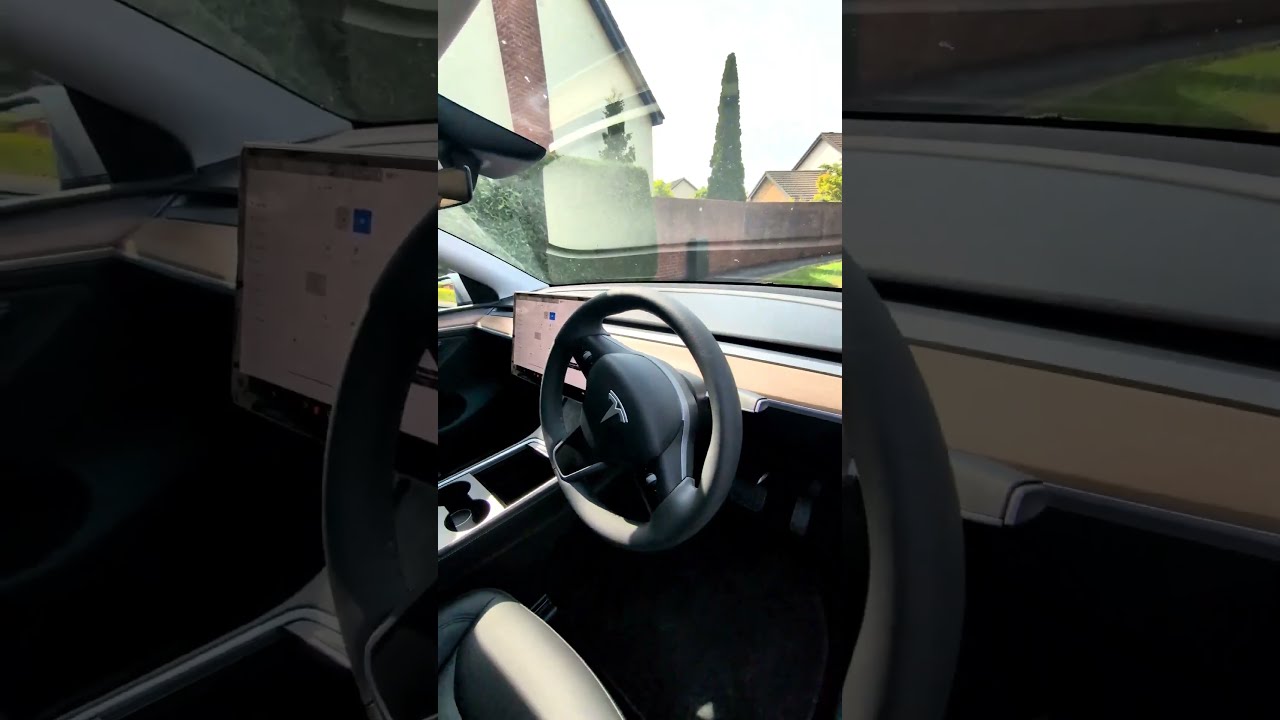 Export A Tesla Model Y Silver from the UK