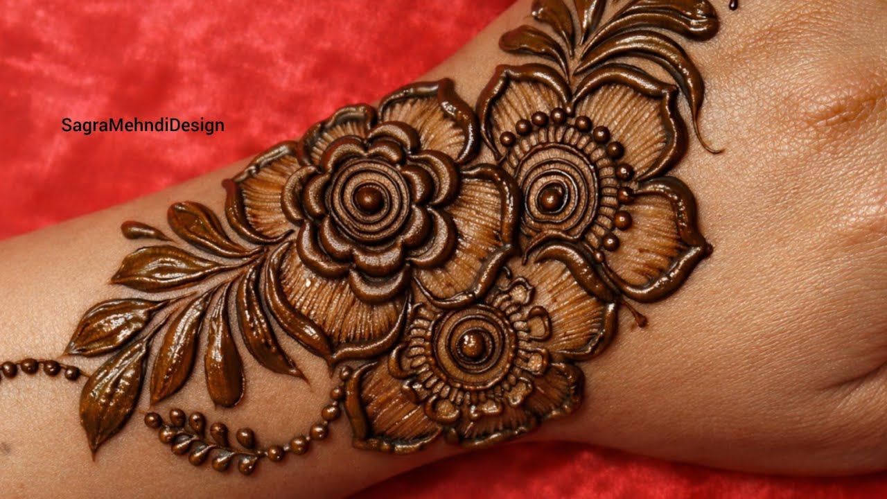 Latest Mehndi Design 2026 | Simple & Beautiful Mehndi | easy back hand mehndi design 