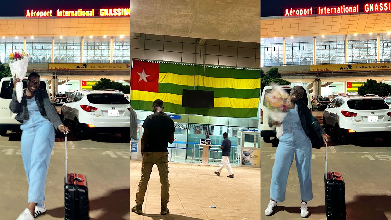 Retour au Togo🇹🇬 pour faire la Surprise à ma Famille❤️ #LuckysVlog #117