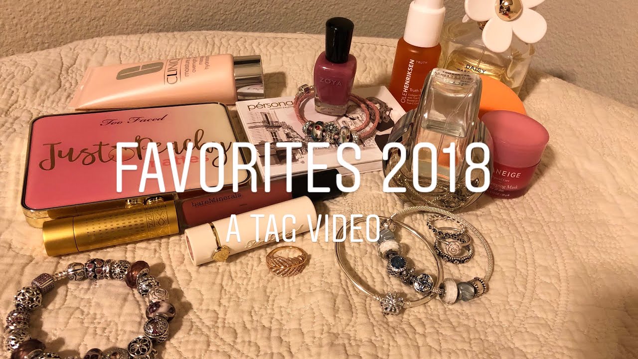 Favorites 2018 - A Tag Video
