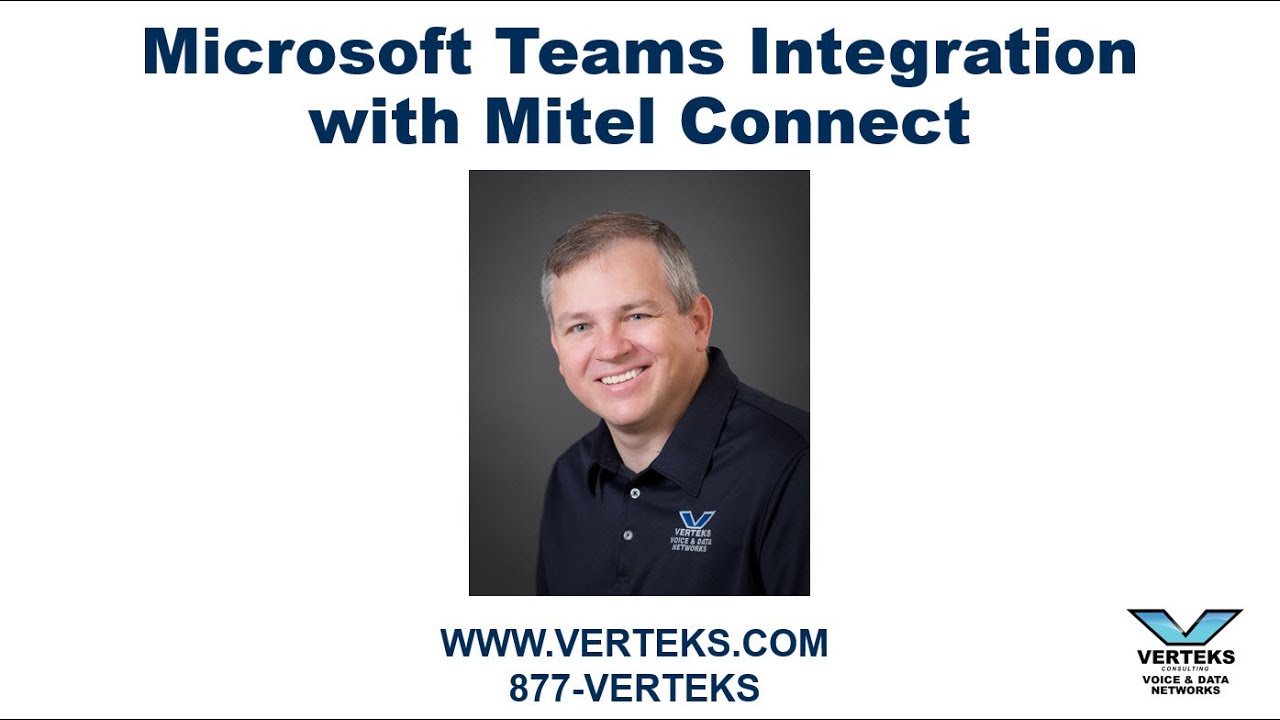 Mitel Connect Microsoft Teams Integration with Web Dialer