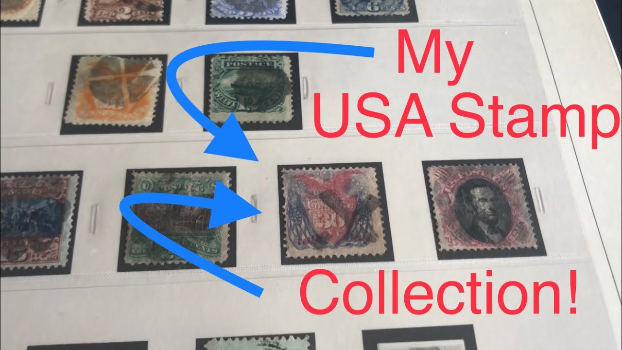 My USA Stamp Collection!