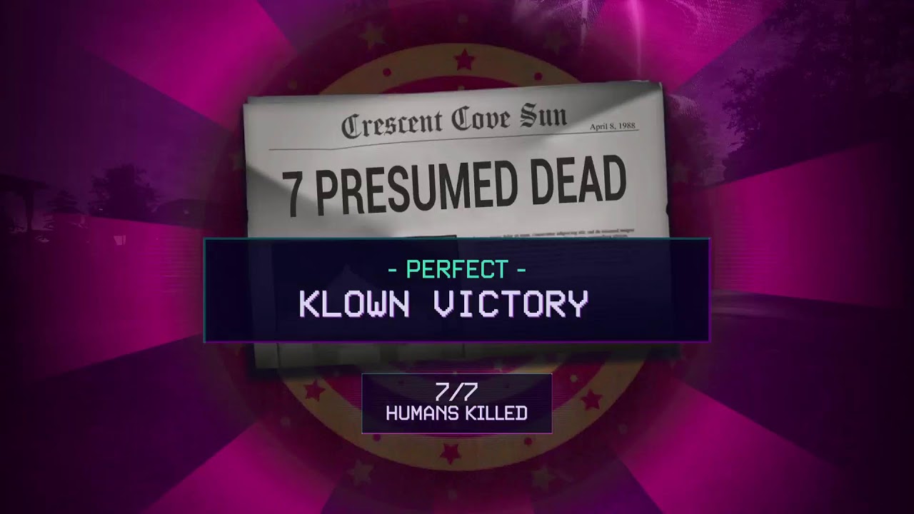 Killer Klowns From Outer Space-The Game