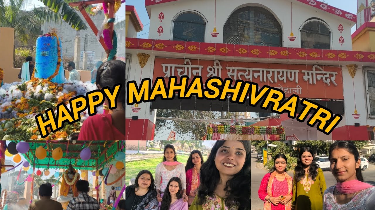 Shivratri pe mandir me thi bohot bheed ana pada vapis 🥹🥹😨😰