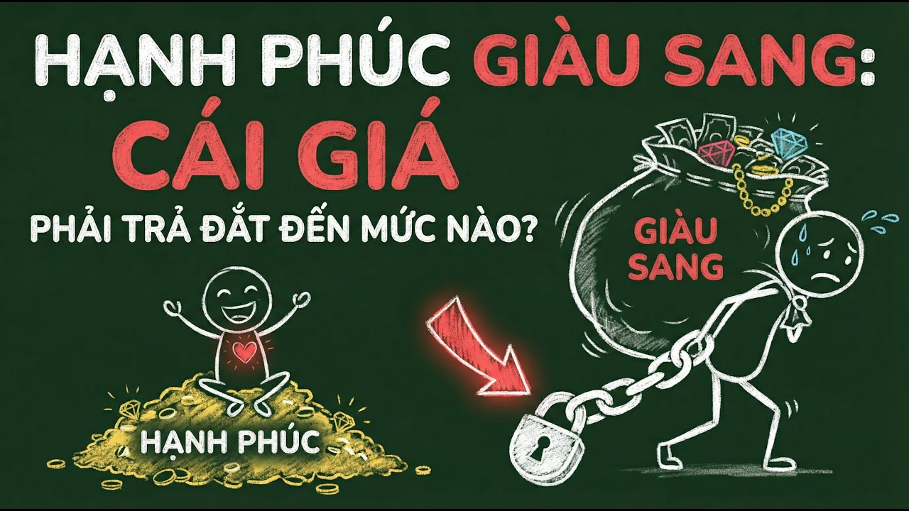 Hạnh Phúc Giàu Sang: CÁI GIÁ Phải Trả ĐẮT ĐẾN MỨC NÀO?