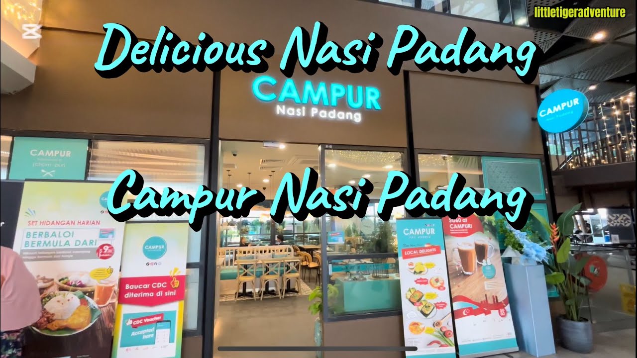 Campur Nasi Padang Wisma Geylang Serai Singapore