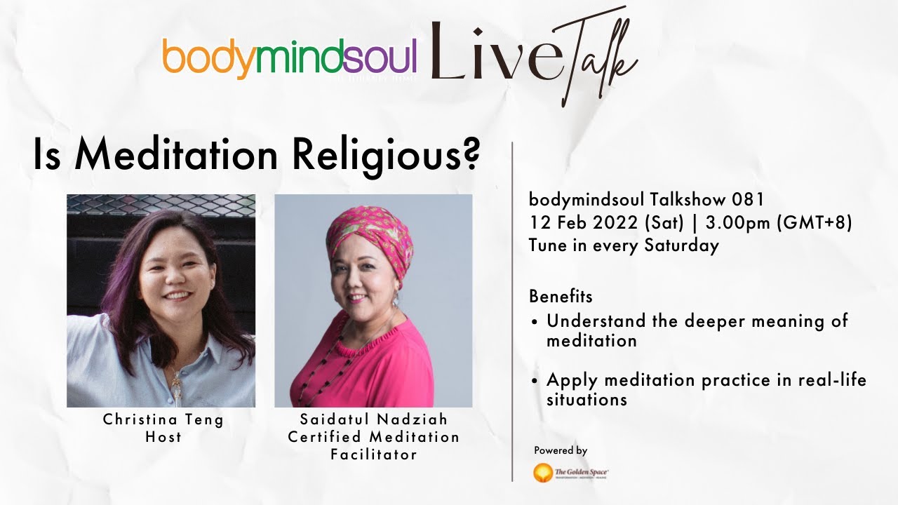 Is Meditation Religious?