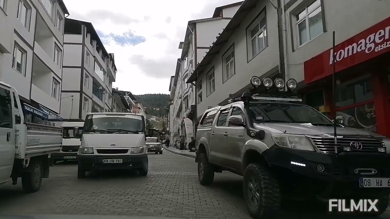 Şavşat şehir turu. 20 Nisan 2023
