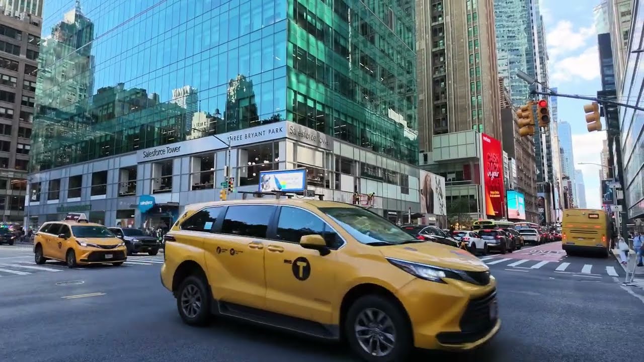 Sep 18, 2026 NYC 4K Walking Rush Hour in Manhattan