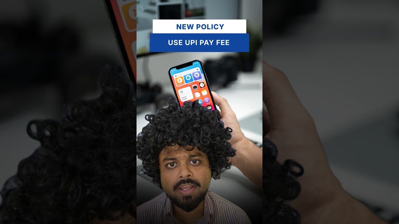 New UPI Rules 2026 - Is UPI No Longer Free? #upi #government #paytm #phonepe #india