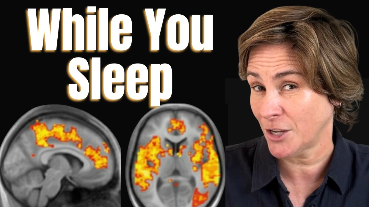 What Your Brain Actually Does While You Sleep