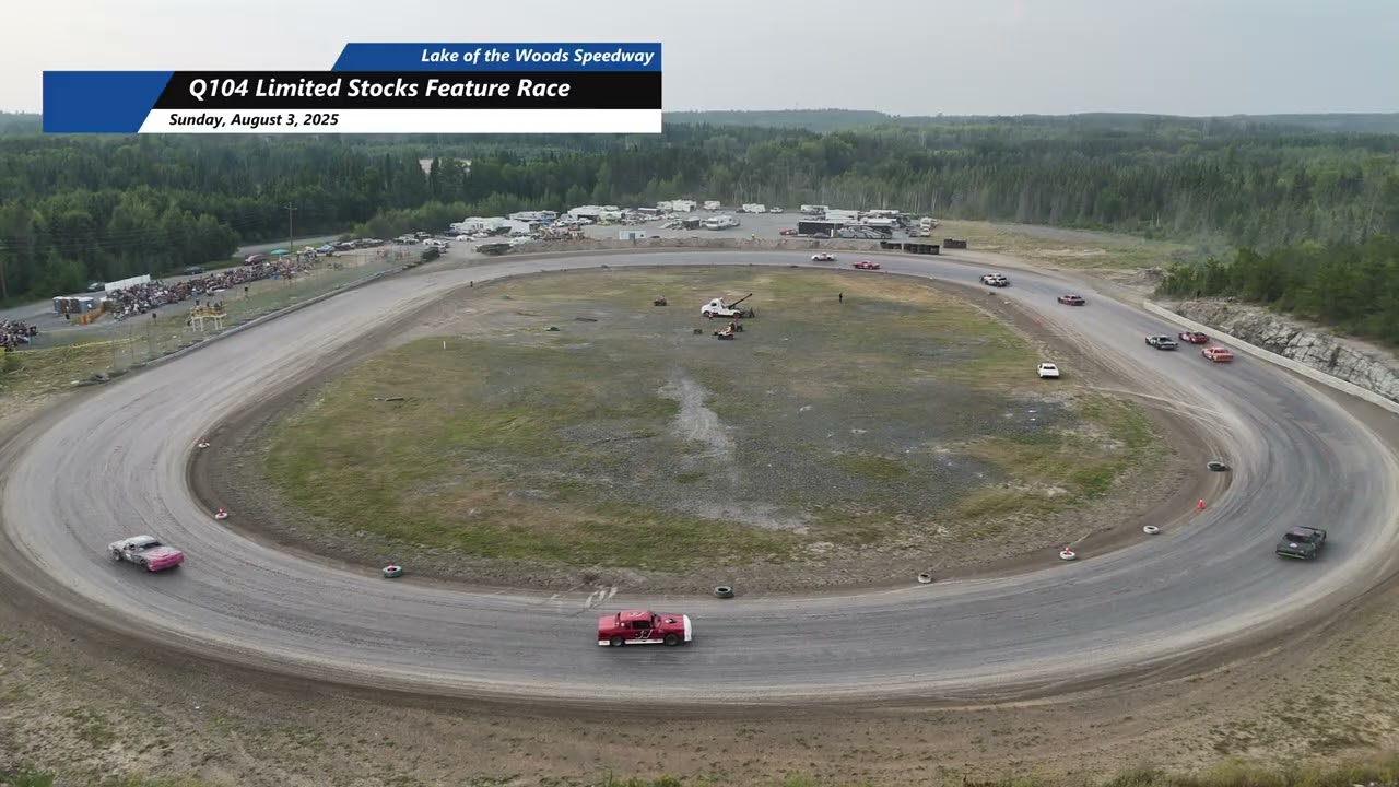 LOTW Speedway Q104 Limited Stocks August 3rd 2025 Feature