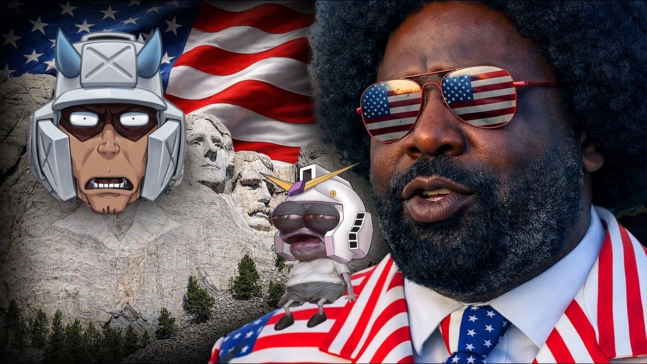 Afroman's court case is the Boondocks in real life!