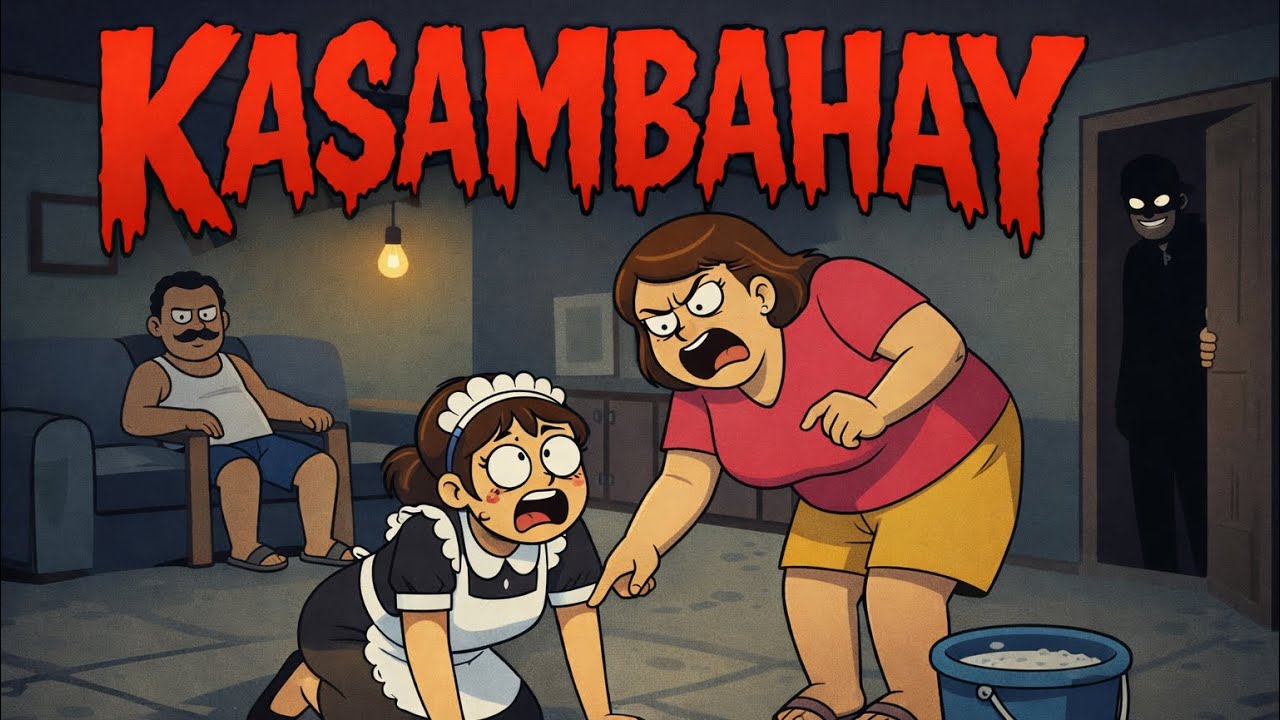 Ang Lihim ni Clara sa Kusina - Kasambahay na Hindi Pinakain / Tagalog Animated Horror Story