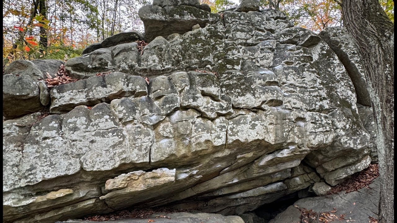 Outdoor Bouldering at Stone Fort (11/4/24)