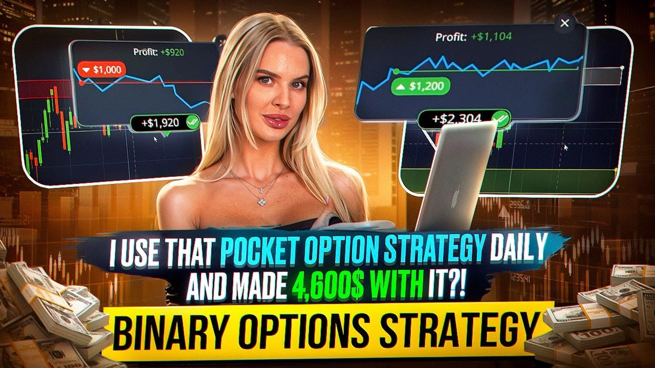 I USE THAT POCKET OPTION STRATEGY 2026 DAILY AND MADE 4,600$ WITH IT?! | BINARY TRADING STRATEGY