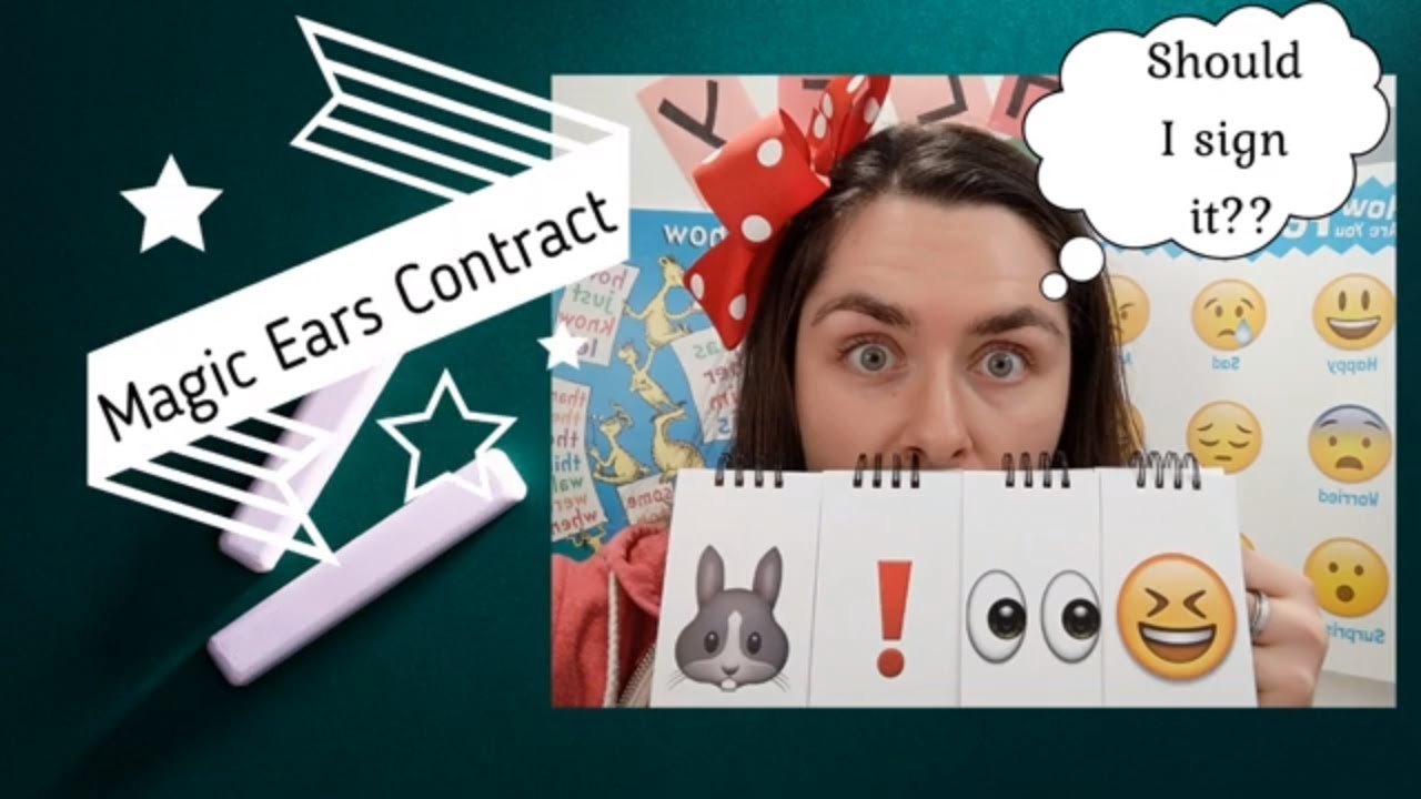 Magic Ears Contract - Should I sign it