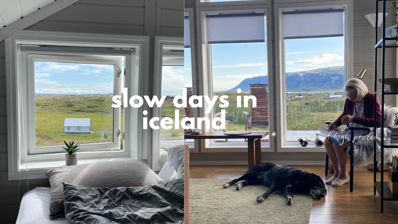 Iceland Vlog | slow days in the countryside