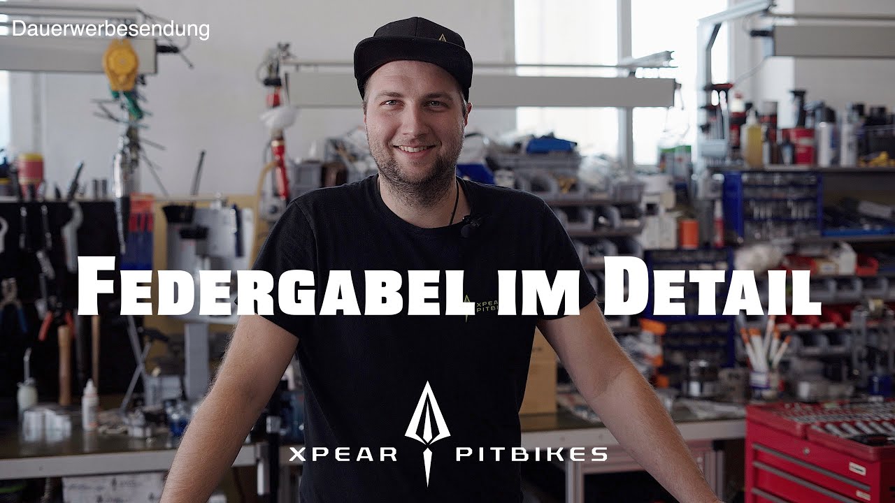 Federgabel zerlegen 