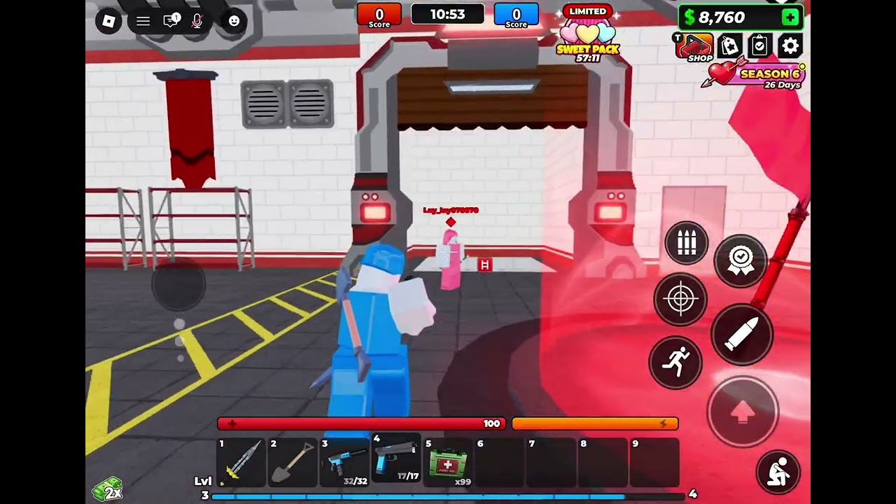 Play flag wars with me