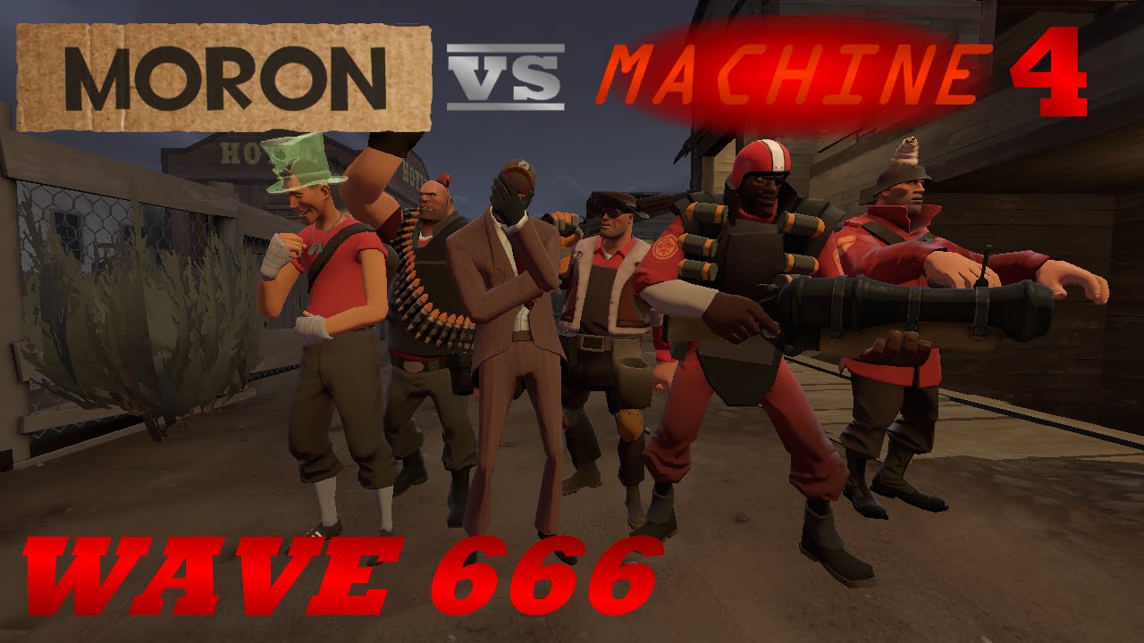 Идиоты против Машин 4: Волна 666 [SFM]
