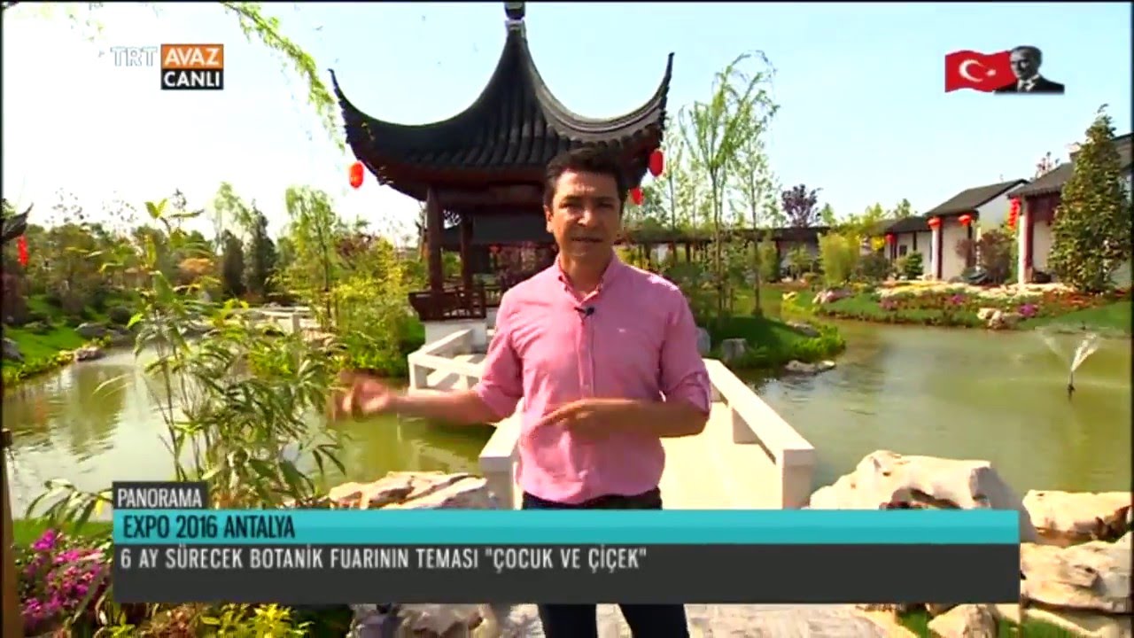 EXPO 2016 Antalya'yı Sizler İçin Gezdik - Panorama - TRT Avaz