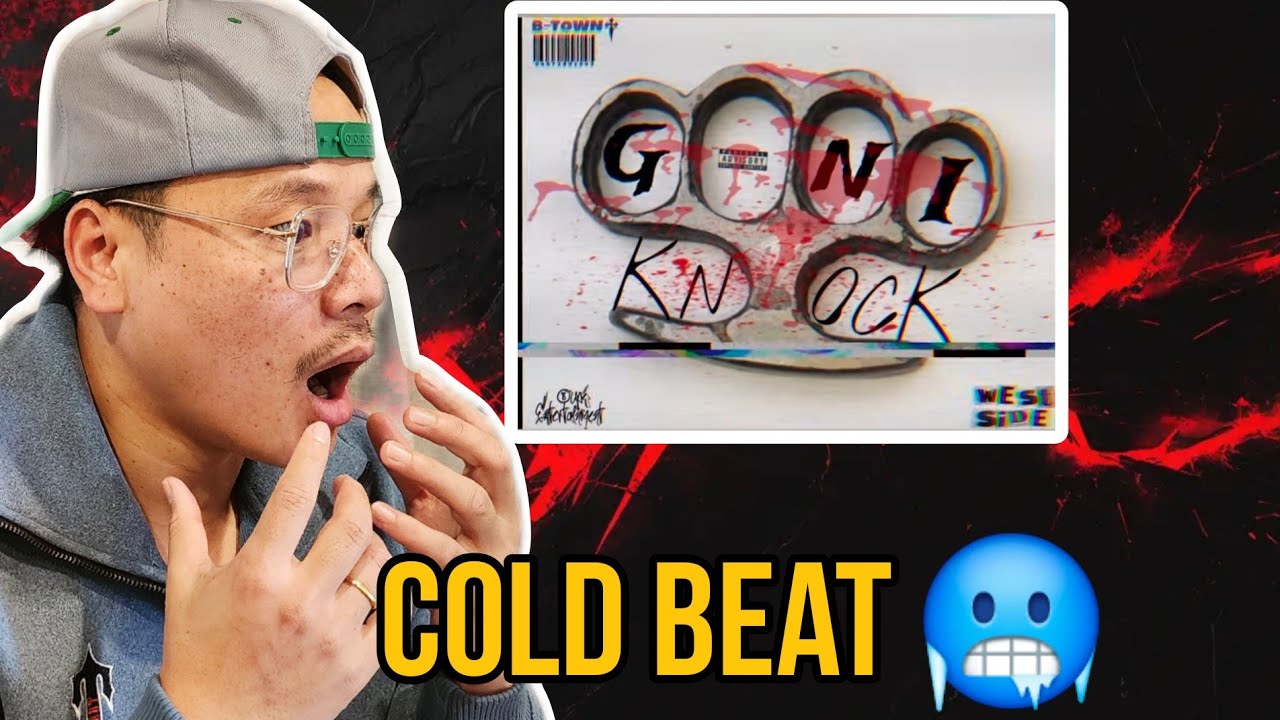 GNi The Genius- Knock Reaction Video @G-NI_THE_GENIUS 