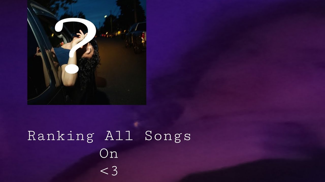 Ranking All Songs On Heart by Jane Remover 
