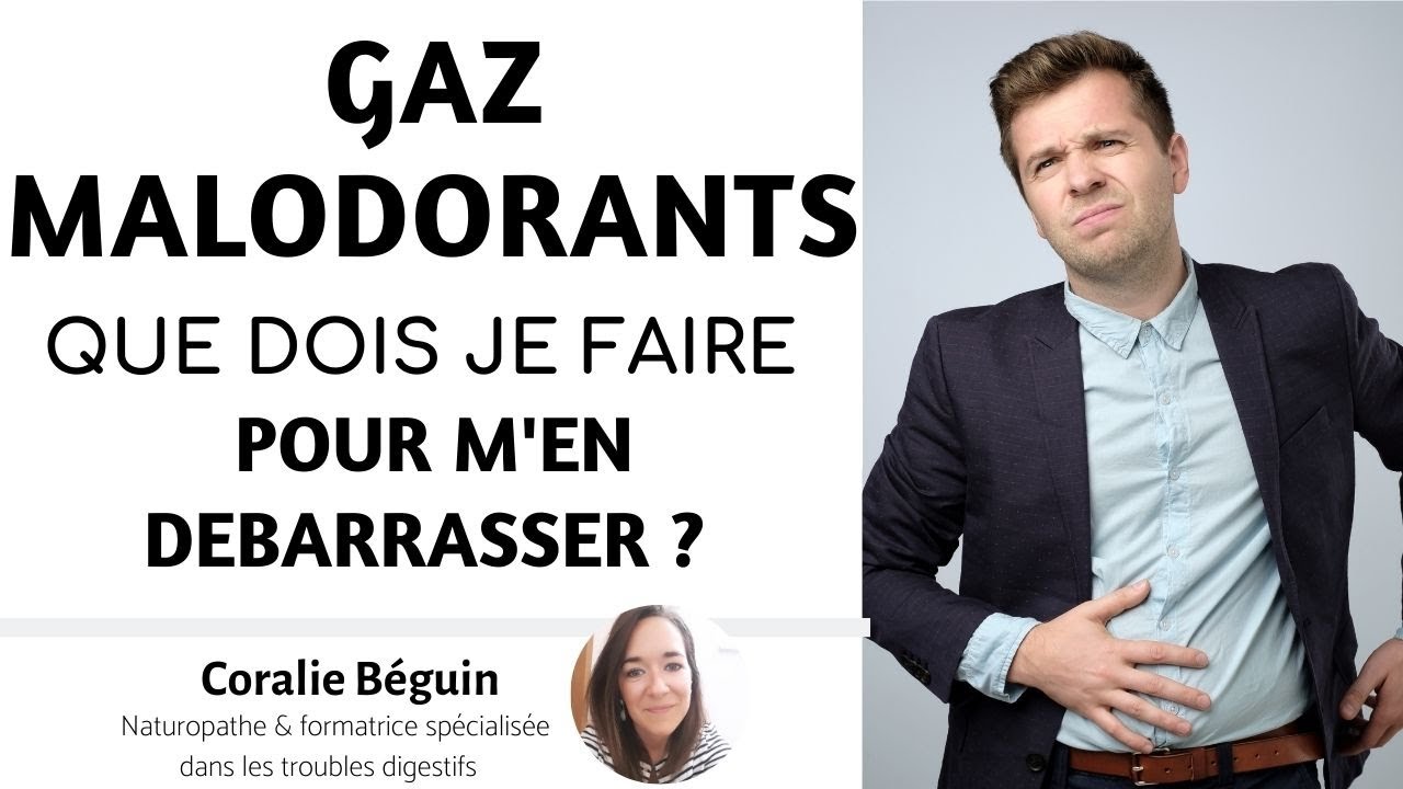 GAZ MALODORANTS que faire pour s'en débarrasser ? | Coralie Béguin Naturopathe