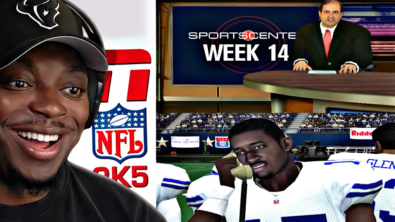 Tray Reacts To 8 Features NFL 2K5 Has That Madden 25 Doesn't