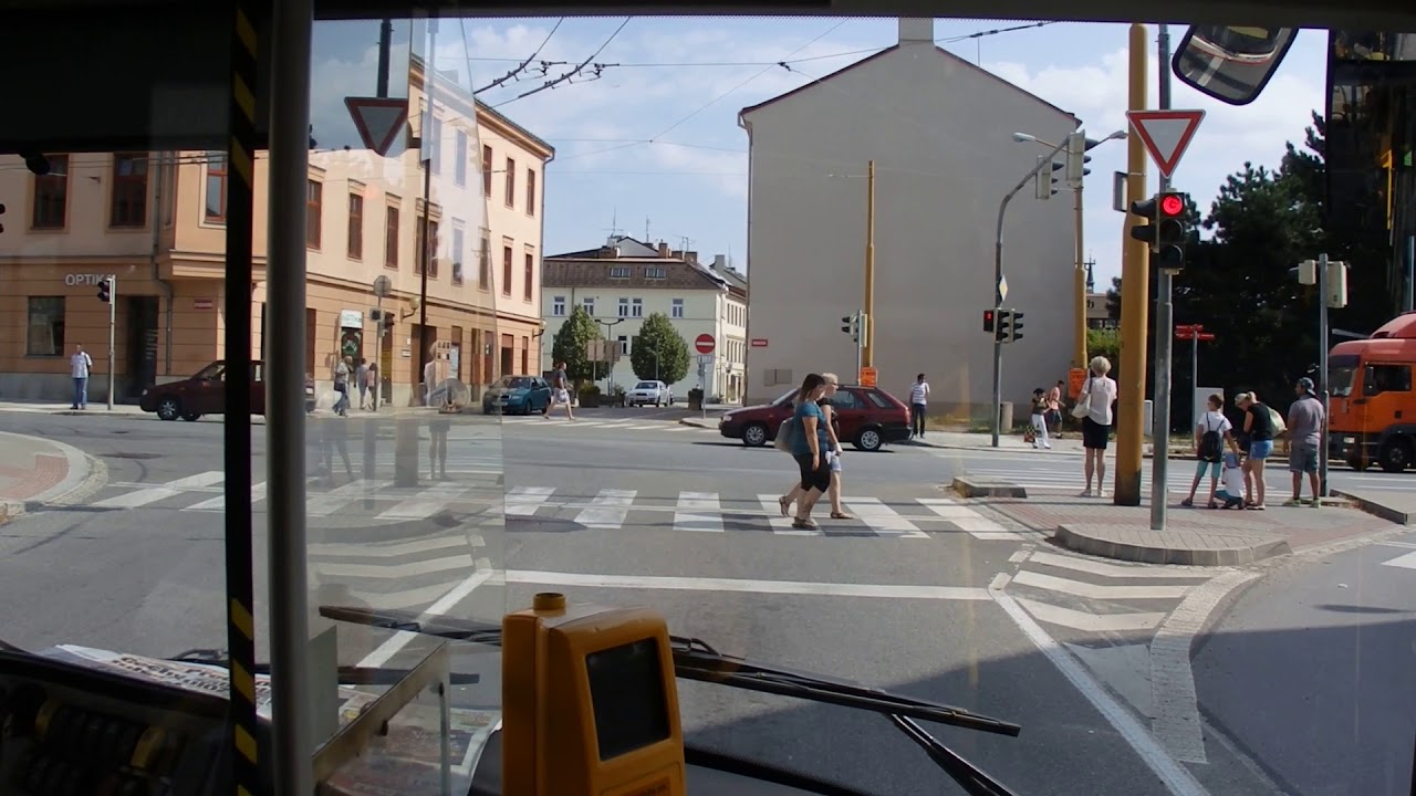 MHD Jihlava: Jízda linkou D