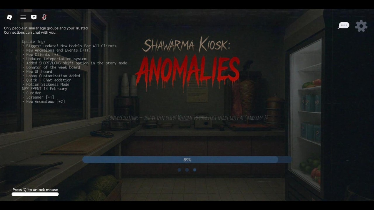 scary shawarma