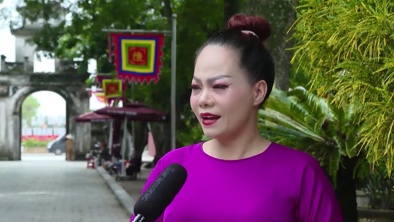 Phim tài liệu: Lễ hội đền Trần Thương