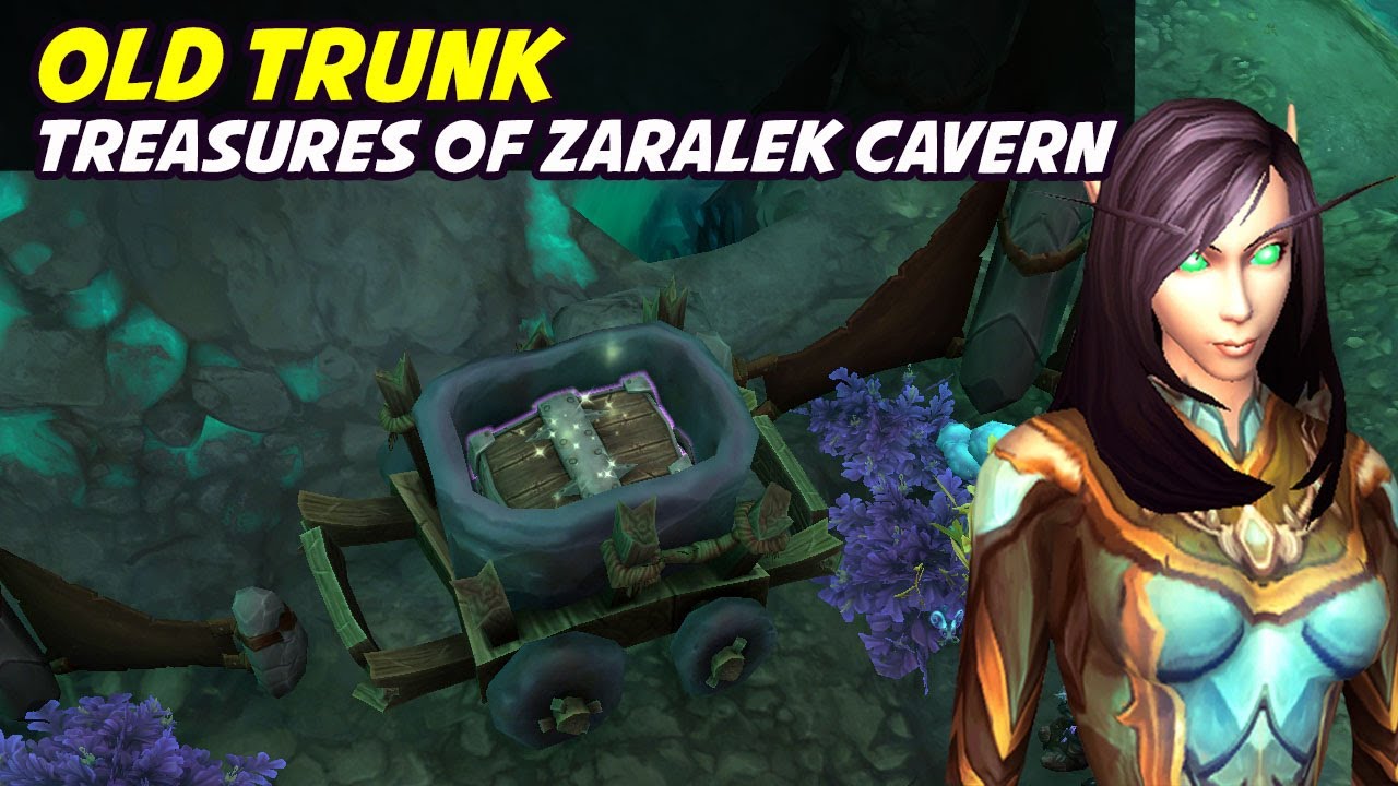 Old Trunk - Treasures of Zaralek Cavern