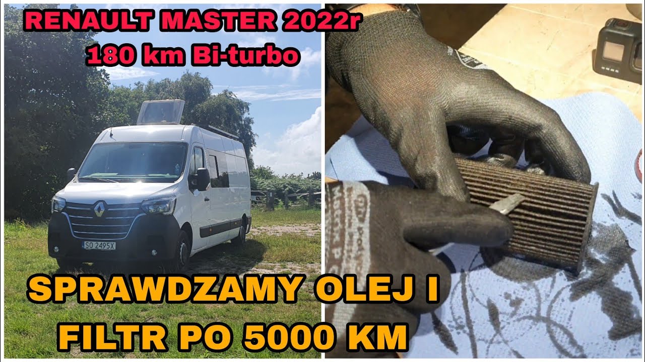 Wymiana oleju i majsterkowanie przy kamperze z Karolem z @mercicampervan