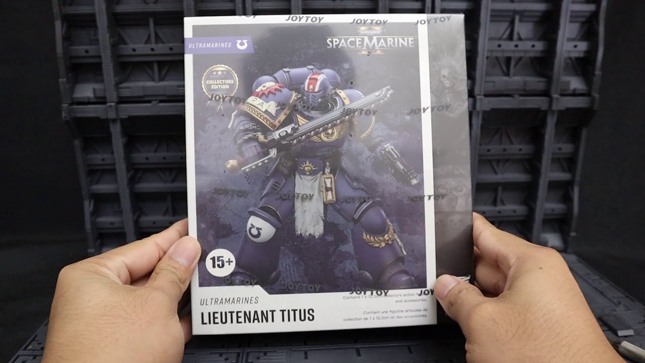 กัปตันไททัส joytoy เปิดกล่อง Lieutenant Titus-Collectors Edition
