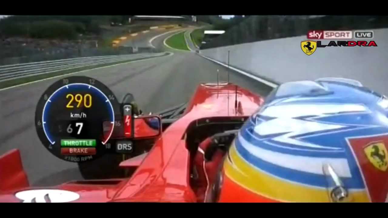Spa 2011 | Fernando Alonso Onboard [HD]