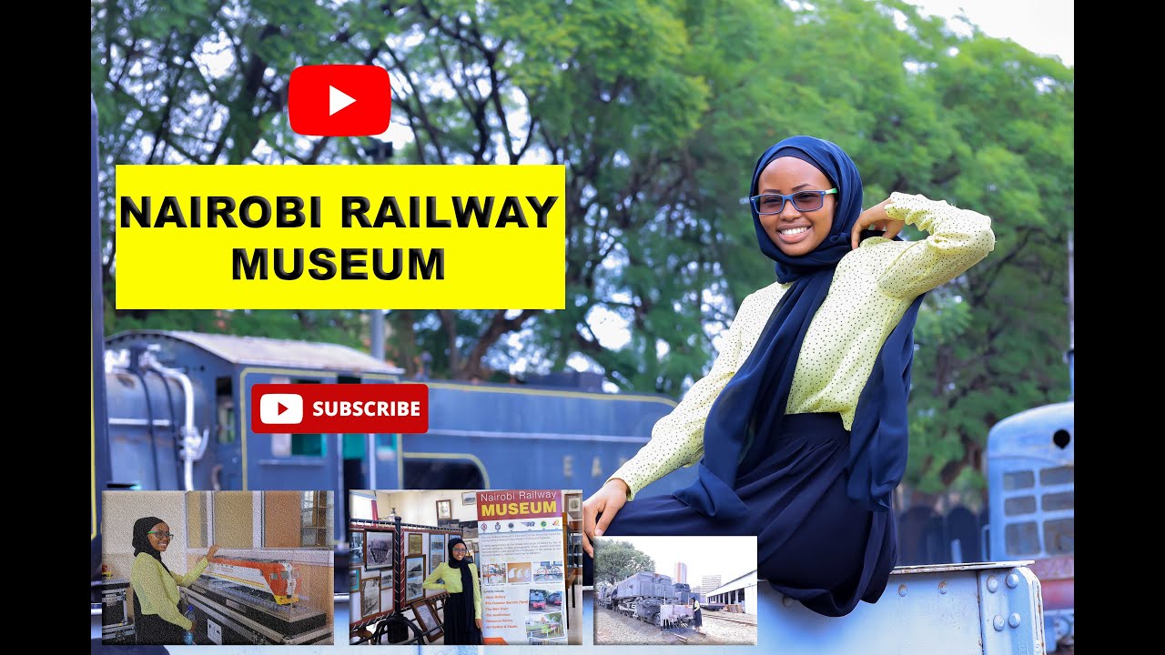 Nairobi Railway Museum Vlog /Places to visit in Nairobi /Nairobi