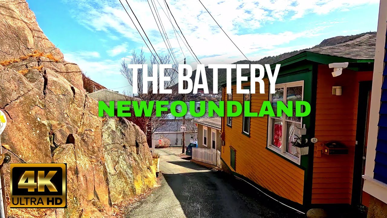 A Walk Through the Battery - Newfoundland's Cliffside Gem